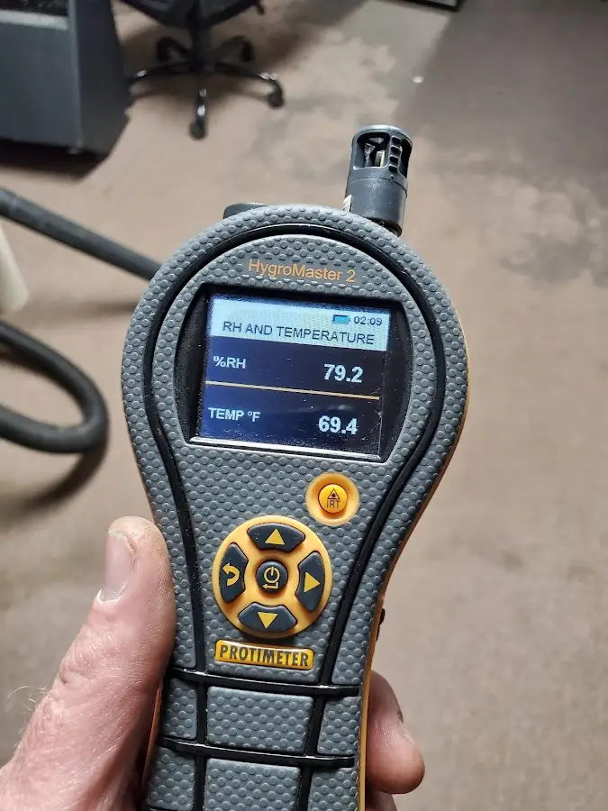 Moisture meter humidity assessment for Mold Remediation & Removal in Jerome